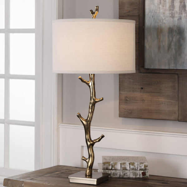 Lighting Javor Tree Branch Table Lamp 