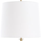 Lighting Jenson Black Marble Buffet Lamp 