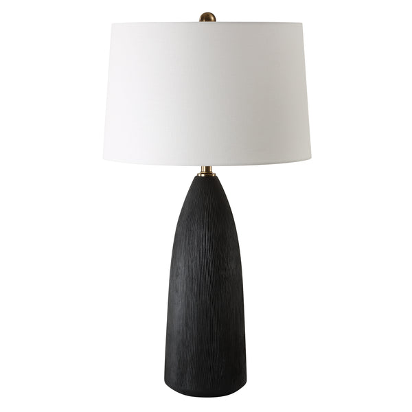 Lighting Jett Black Table Lamp 