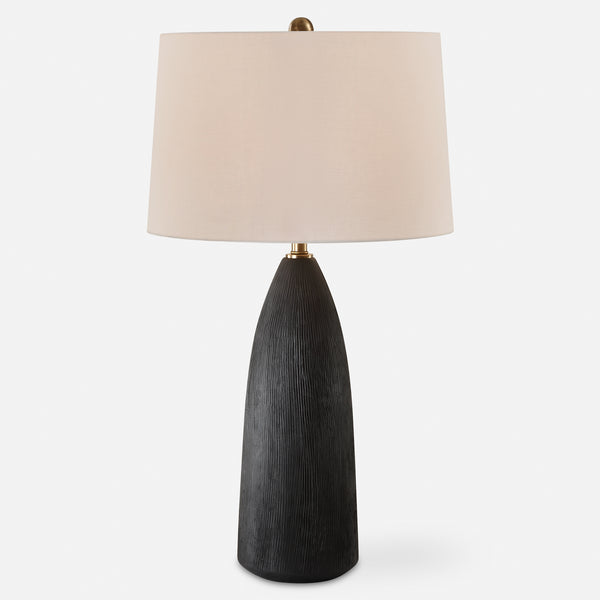 Lighting Jett Black Table Lamp 