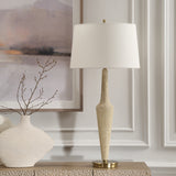 Lighting Juliet Travertine Table Lamp 