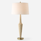 Lighting Juliet Travertine Table Lamp 
