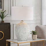 Lighting Karena Ivory Table Lamp 