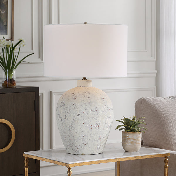Lighting Karena Ivory Table Lamp 