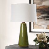 Lighting Kelley Moss Green Table Lamp 
