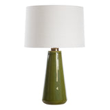 Lighting Kelley Moss Green Table Lamp 
