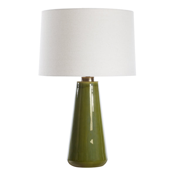 Lighting Kelley Moss Green Table Lamp 