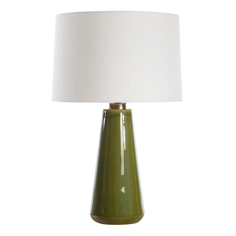 Lighting Kelley Moss Green Table Lamp 