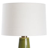 Lighting Kelley Moss Green Table Lamp 