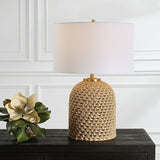 Lighting Kendari Rope & Rattan Table Lamp 