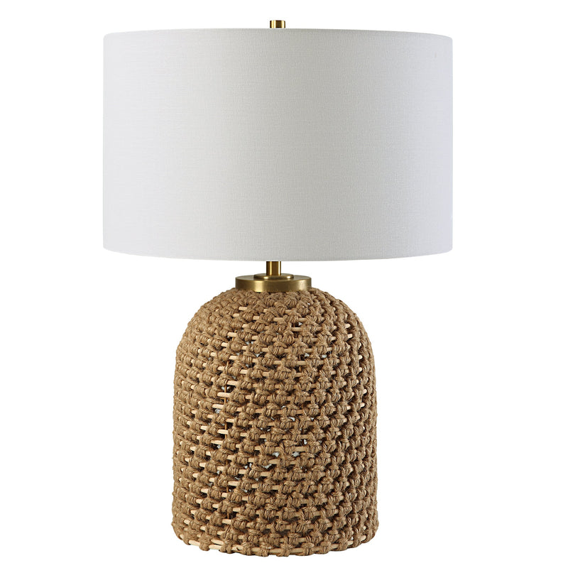 Lighting Kendari Rope & Rattan Table Lamp 