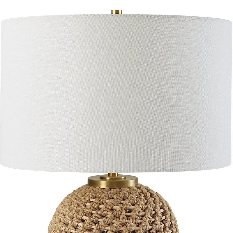 Lighting Kendari Rope & Rattan Table Lamp 