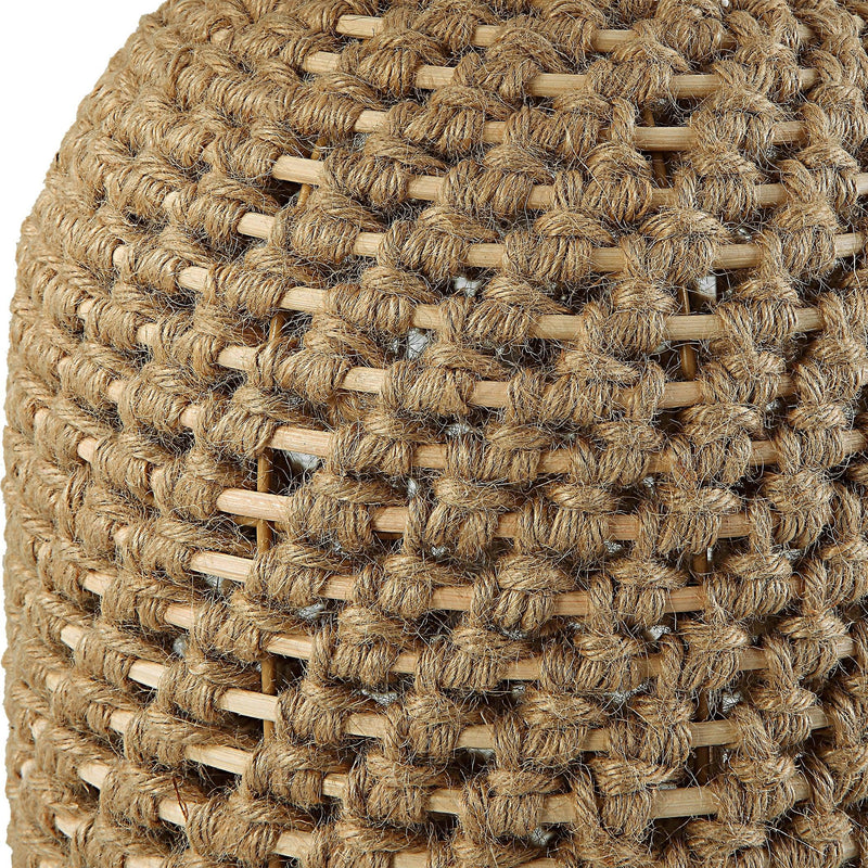 Lighting Kendari Rope & Rattan Table Lamp 