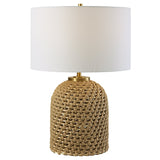 Lighting Kendari Rope & Rattan Table Lamp 