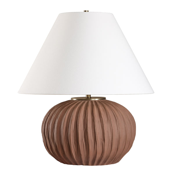 Lighting Keoghan Terracotta Table Lamp 
