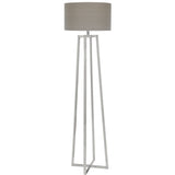 Lighting Keokee Polished Nickel Floor Lamp 