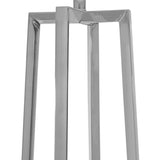 Lighting Keokee Polished Nickel Floor Lamp 