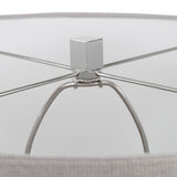 Lighting Keokee Polished Nickel Floor Lamp 