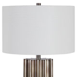 Lighting Khalio Gun Metal Table Lamp 