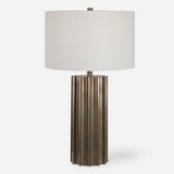 Lighting Khalio Gun Metal Table Lamp 