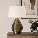 Lighting Knowles Brass Table Lamp 
