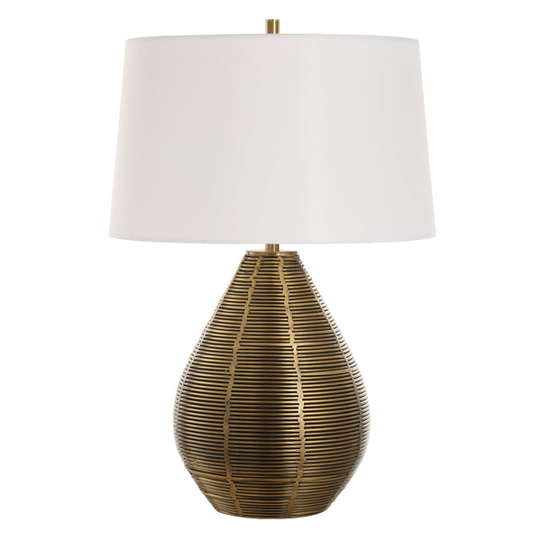 Lighting Knowles Brass Table Lamp 