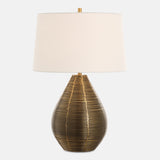 Lighting Knowles Brass Table Lamp 