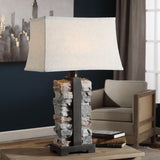 Lighting Kodiak Stacked Stone Lamp 