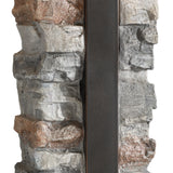 Lighting Kodiak Stacked Stone Lamp 