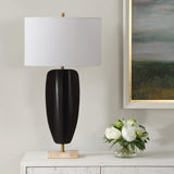 Lighting Kure Black Table Lamp 
