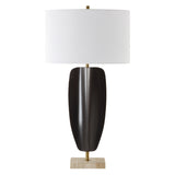 Lighting Kure Black Table Lamp 