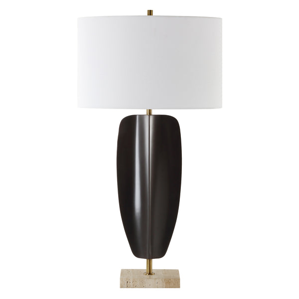 Lighting Kure Black Table Lamp 