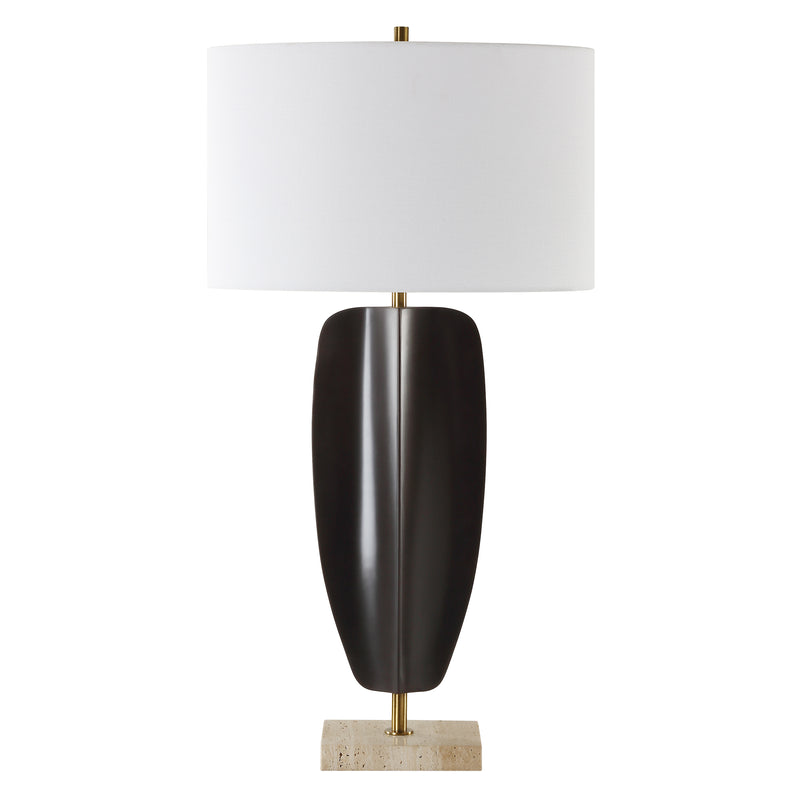 Lighting Kure Black Table Lamp 