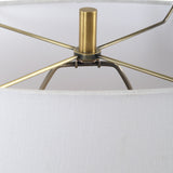 Lighting Kure Black Table Lamp 