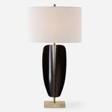 Lighting Kure Black Table Lamp 