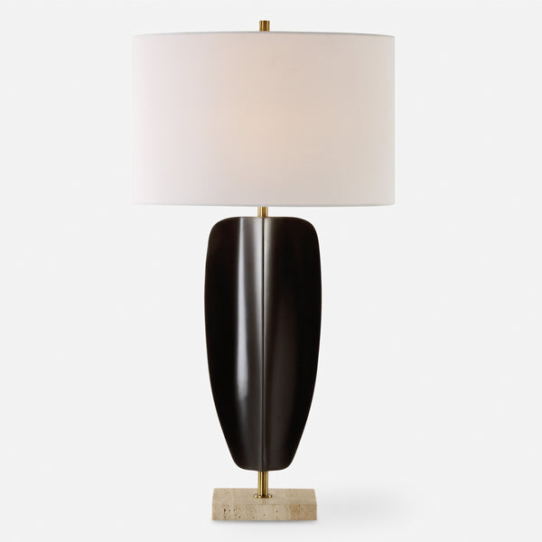 Lighting Kure Black Table Lamp 