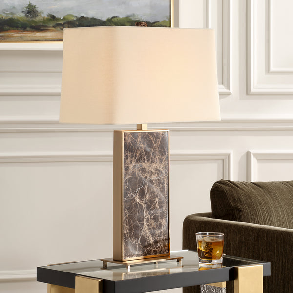 Lighting Lafferty Marble Table Lamp 