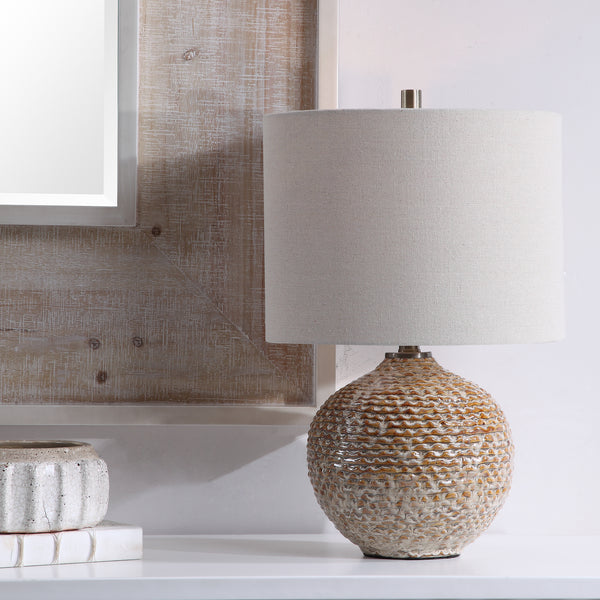 Lighting Lagos Rustic Table Lamp 