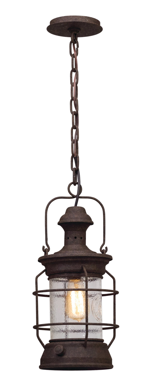 Lighting - Lantern Atkins 1 Light Hanger Lantern Medium // Centennial Rust 