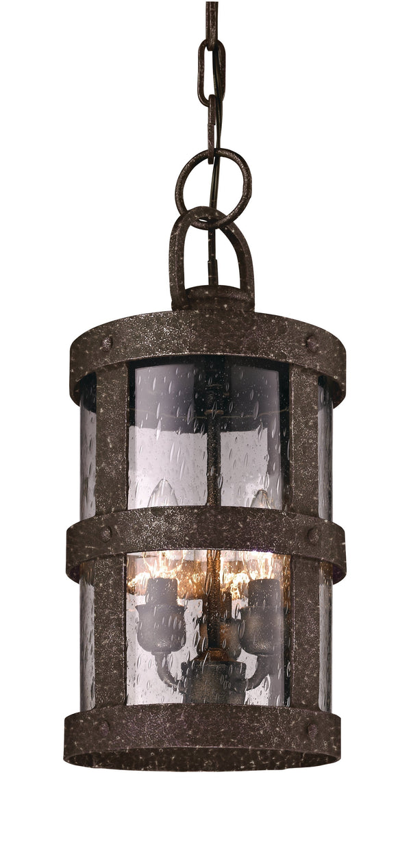 Lighting - Lantern Barbosa 3 Light Hanger Medium // Barbosa Bronze 