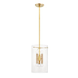 Lighting - Lantern Barlow 6 Light Lantern // Aged Brass 