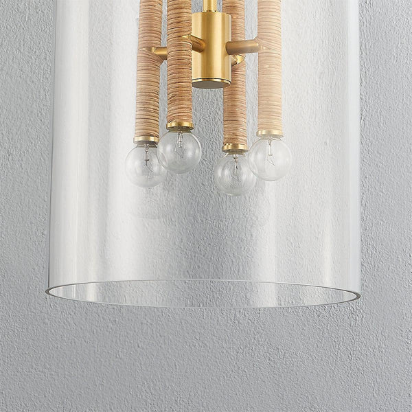 Lighting - Lantern Barlow 8 Light Lantern // Aged Brass 