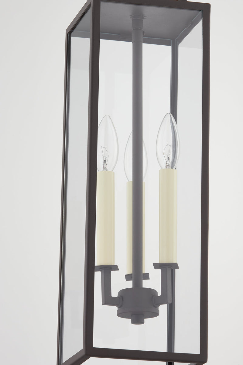 Lighting - Lantern Beckham Exterior Pendant // Textured Bronze 