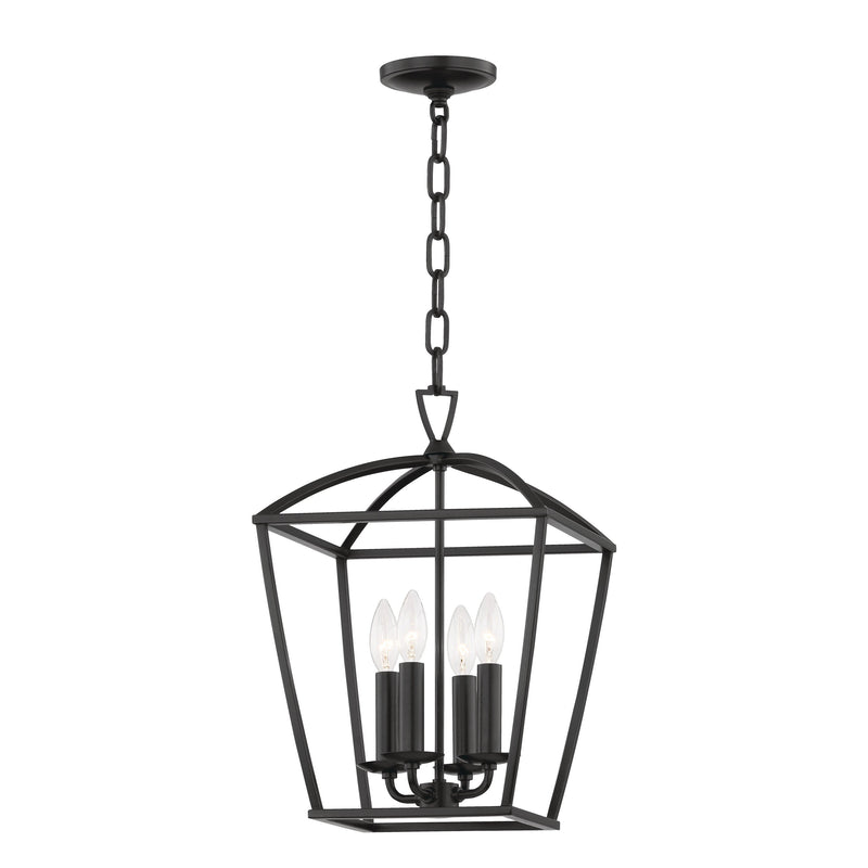 Lighting - Lantern Bryant 4 Light Small Pendant // Aged Iron 