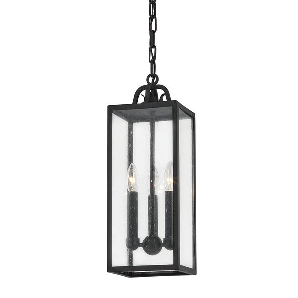 Lighting - Lantern Caiden 3 Light Exterior Lantern // Forged Iron 