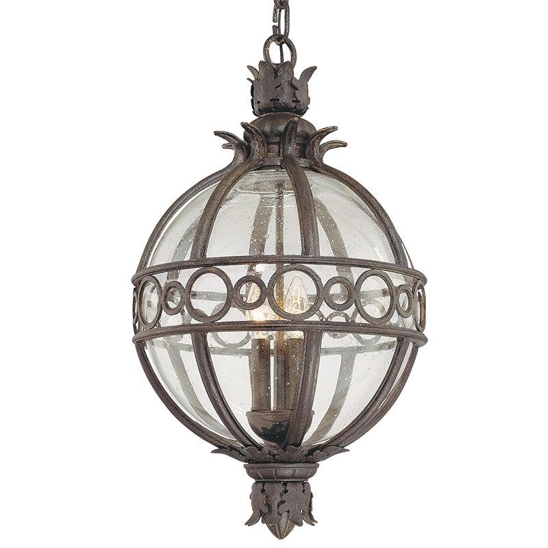 Lighting - Lantern Campanile 4lt Hanging Lantern Extra Large // Small 