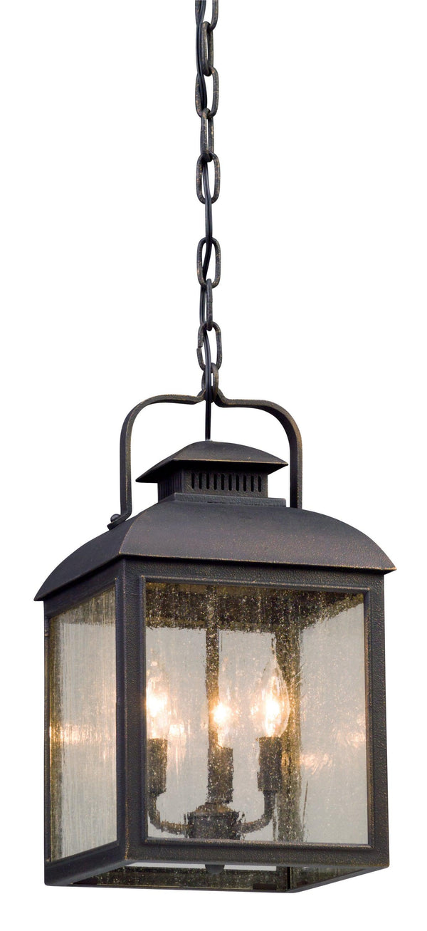 Lighting - Lantern Chamberlain 3lt Hanger Lantern Medium // Vintage Bronze 