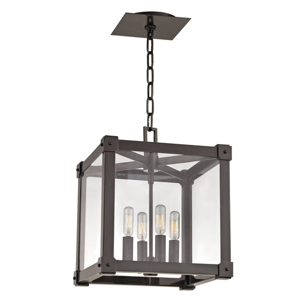 Lighting - Lantern Forsyth 4 Light Pendant // Old Bronze // Small 