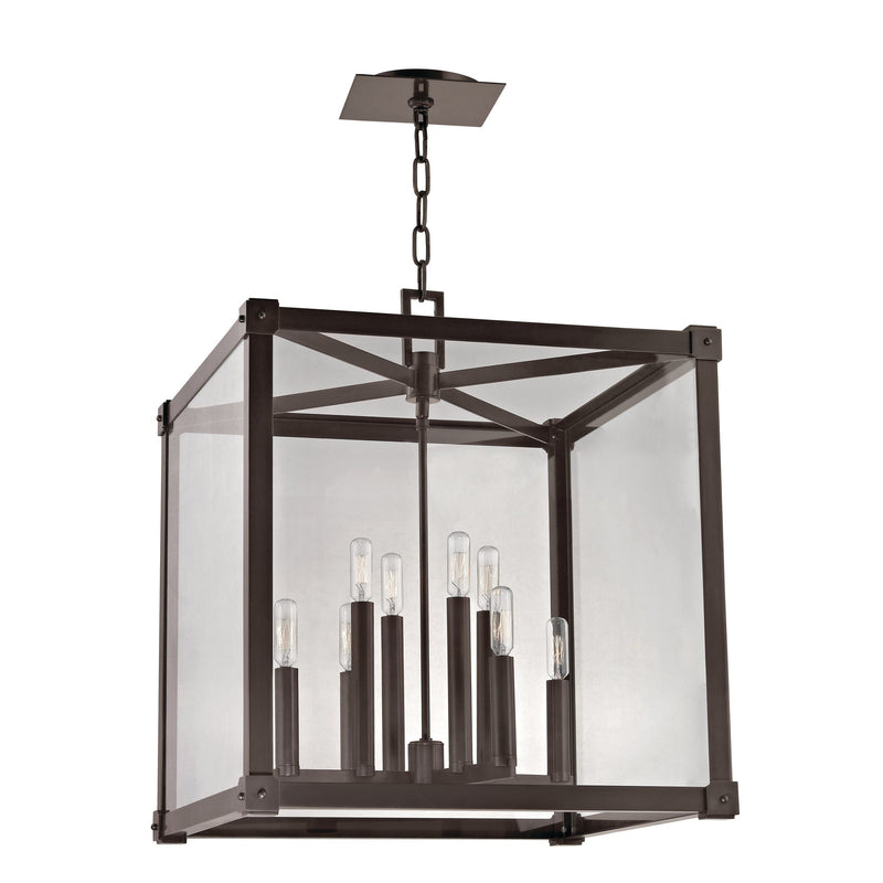 Lighting - Lantern Forsyth 8 Light Pendant // Old Bronze 