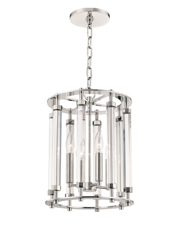 Lighting - Lantern Haddon 4 Light Pendant // Polished Nickel 